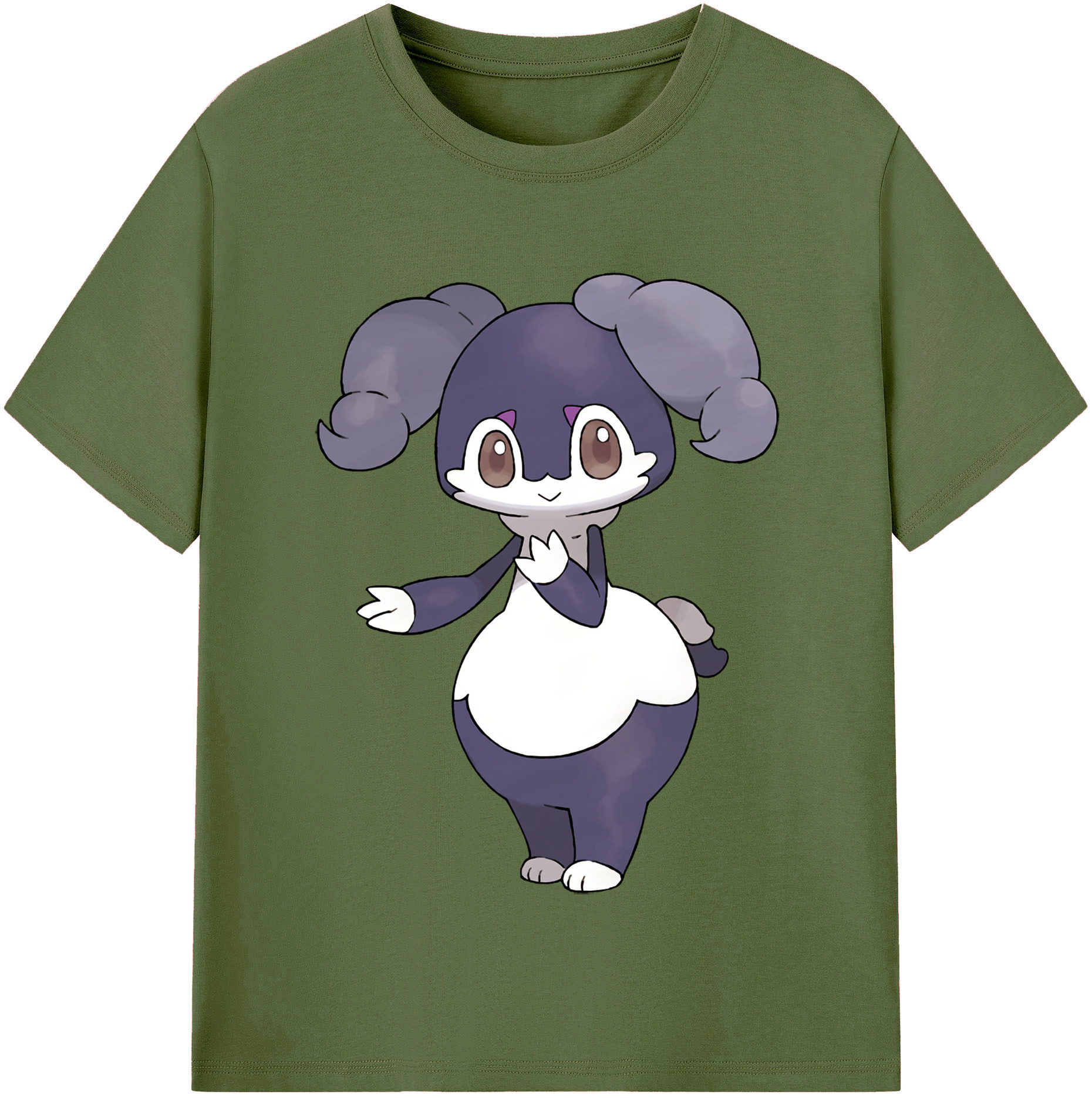 （画像用） ポケットモンスター Pokémon 綿100％半袖Tシャツ（フロントプリント）